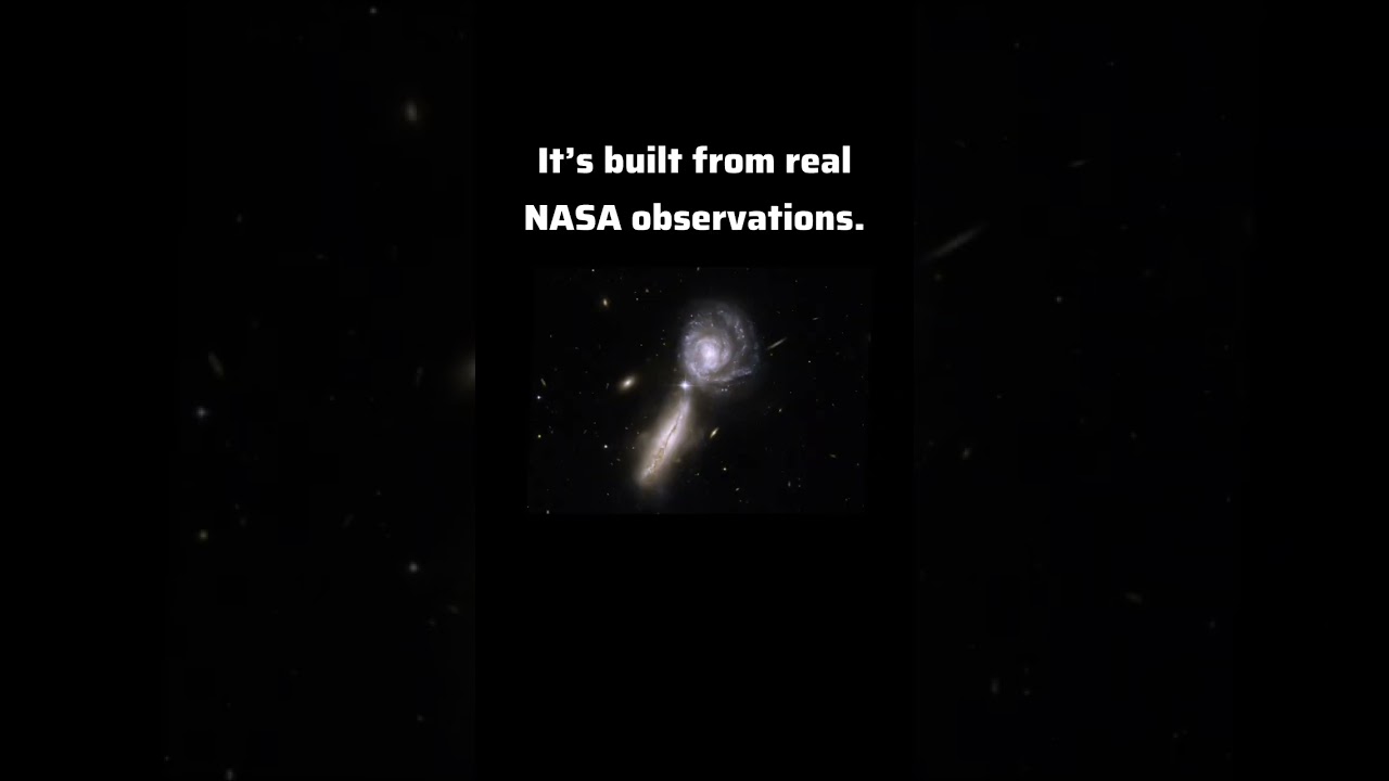 How Gravity Controls Entire Galaxies | Galaxies Collide (1)