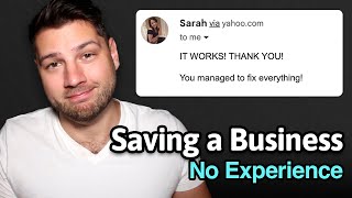 I saved a business with React and no experience
