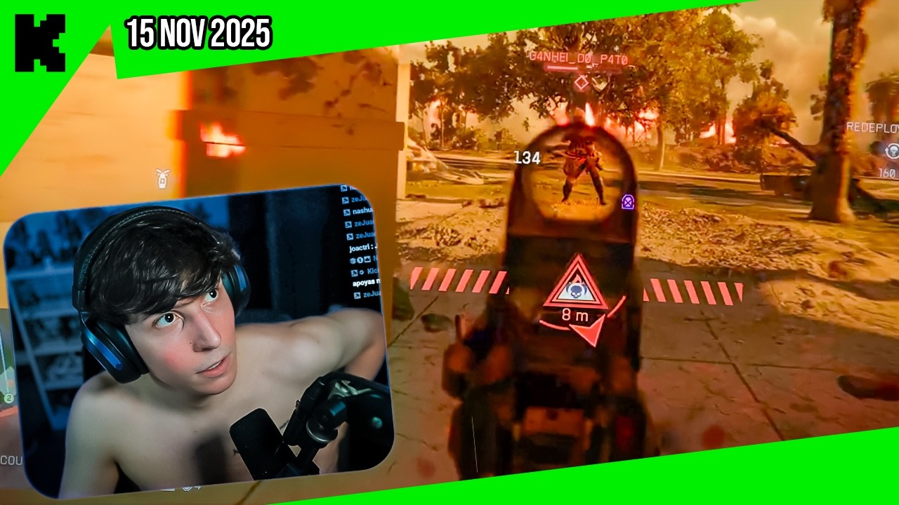 🚨 VARIEDAD 🚨 BATTLEFIELD REDSEC, CS2 Y MUCHO LOL!! (Vod: 15 Nov 2025) | Safiro