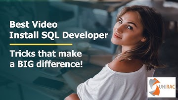 How to install SQL developer on Windows 10 64 bit | How to Install Oracle SQL Developer