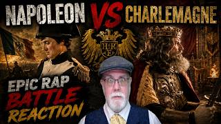 Napoleon vs Charlemagne | Epic Rap Battles of History Reaction