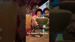 The Godsuns Kava Bar Vlog🌴🍊 #poly #blacklove #relationshipvlogs #throuple