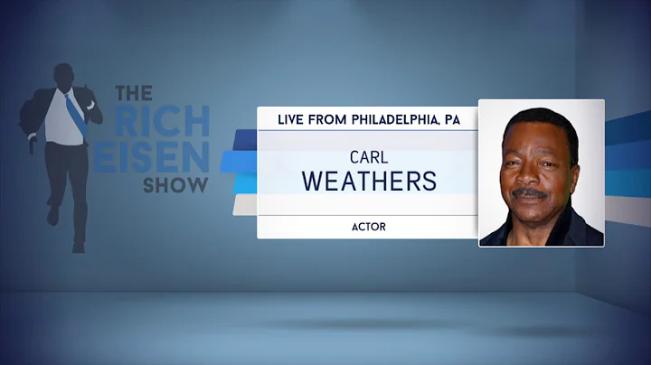 Actor Carl Weathers Discusses Happy Gilmore & Rock...