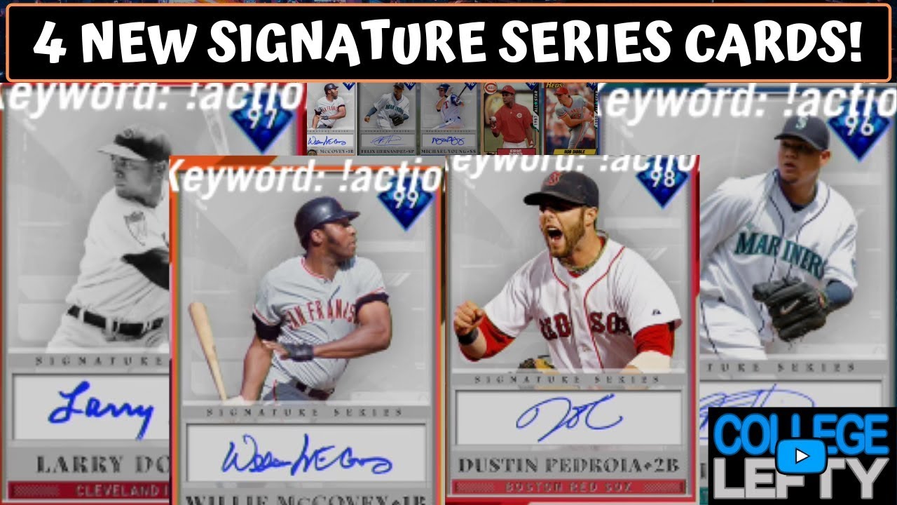 4 New Signature Series Cards Revealed!! Set 10 Headliner Packs & 1.11 Patch Notes! MLB The Show 19