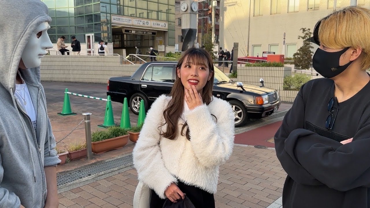 【ダイヤの原石】ヒカルラファエルが行く絶世の美女を探す旅in京都