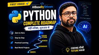 Learn Python from Scratch | Lesson 3 | Hindi | Arithmetic, Comparison & Logical Operators