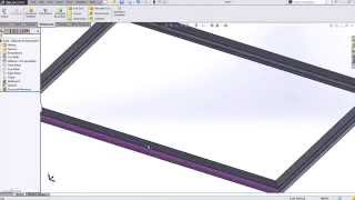 SOLIDWORKS  Creating Custom Configured Weldment Profiles