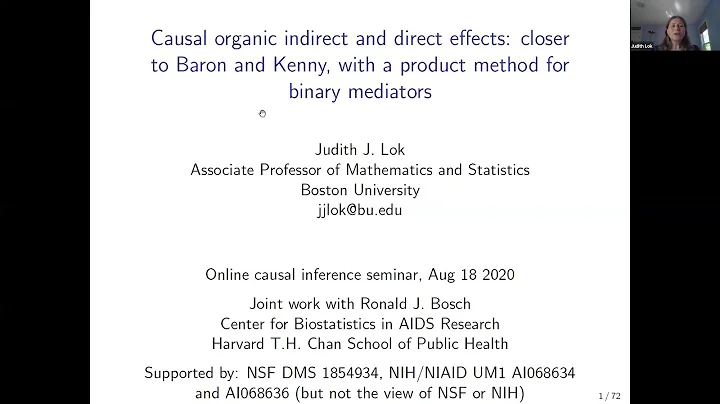 Judith Lok: Causal organic indirect and direct eff...
