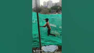 Construction safety net testing time