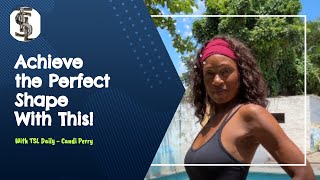 Y Running Girl Full Body Tummy Control Jumpsuit