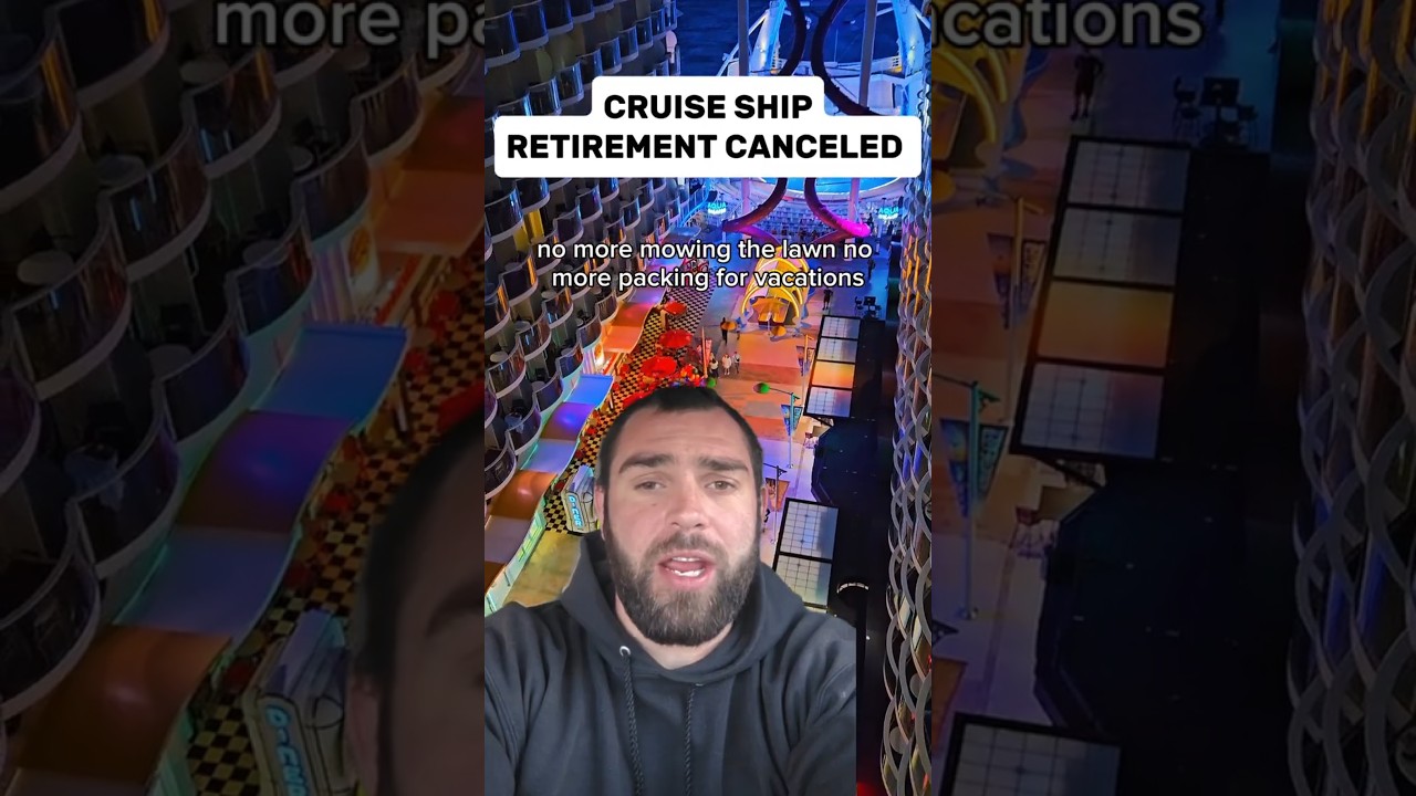 Cruise ship retirement canceled!