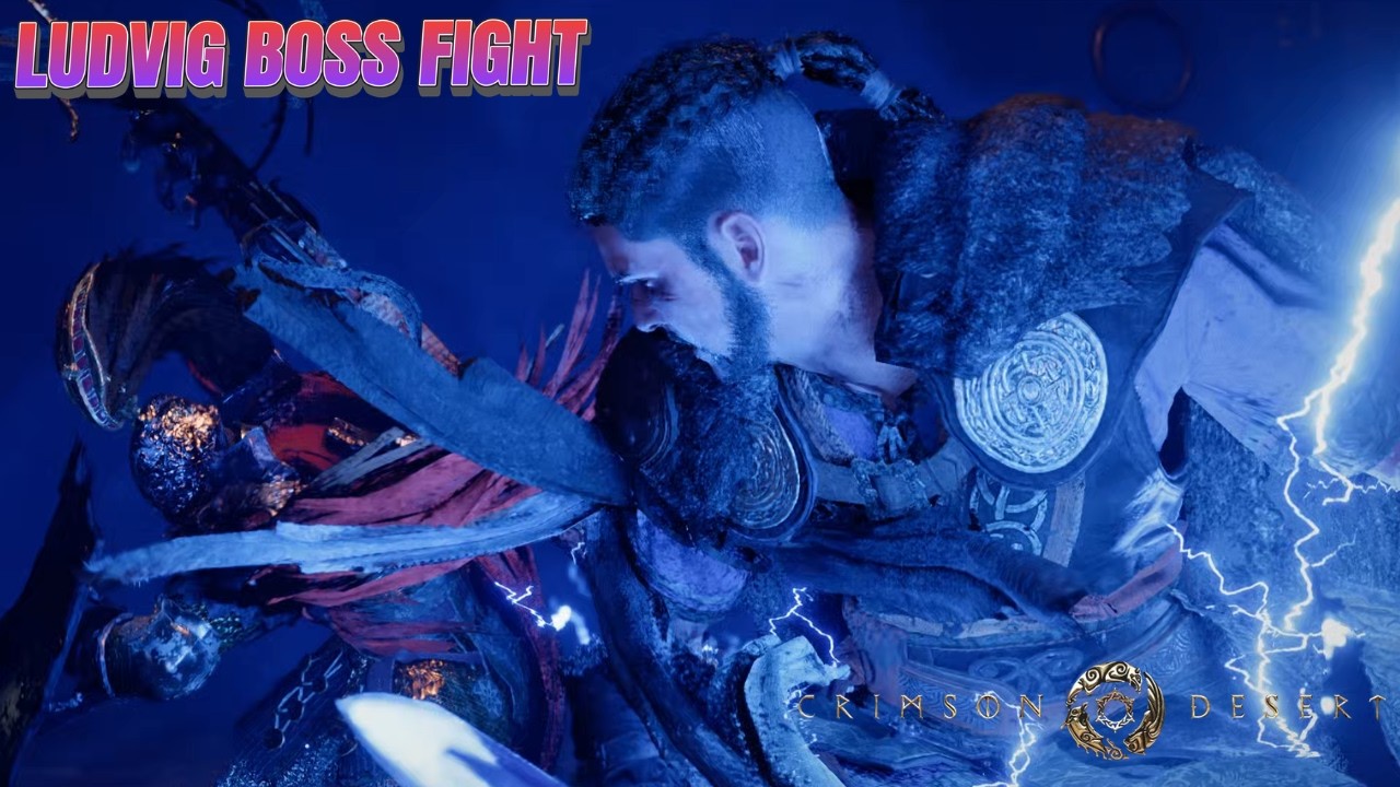 Crimson Desert - Ludvig Boss Fight - YouTube