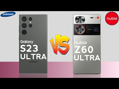 Samsung Galaxy S23 Ultra 5G Vs Nubia Z60 Ultra 5G