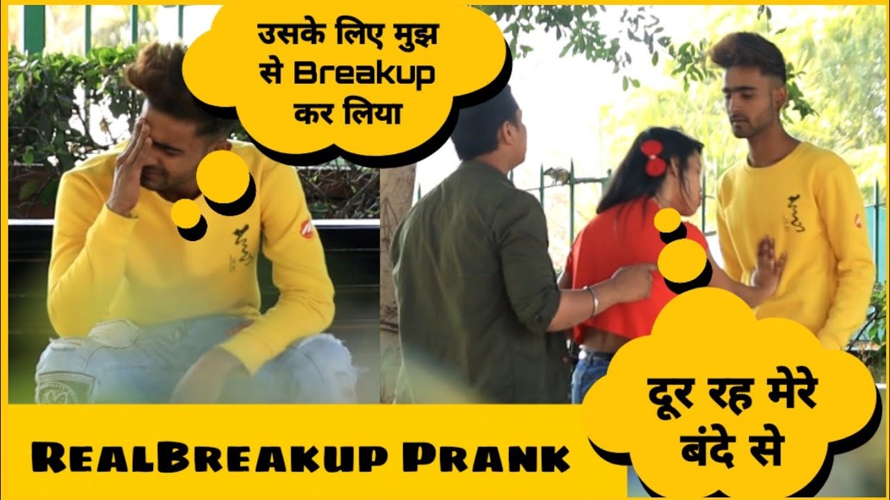 Prank On Boyfriend || Breakup Prank ||Gone Emotional || F.t Shivam Pandey