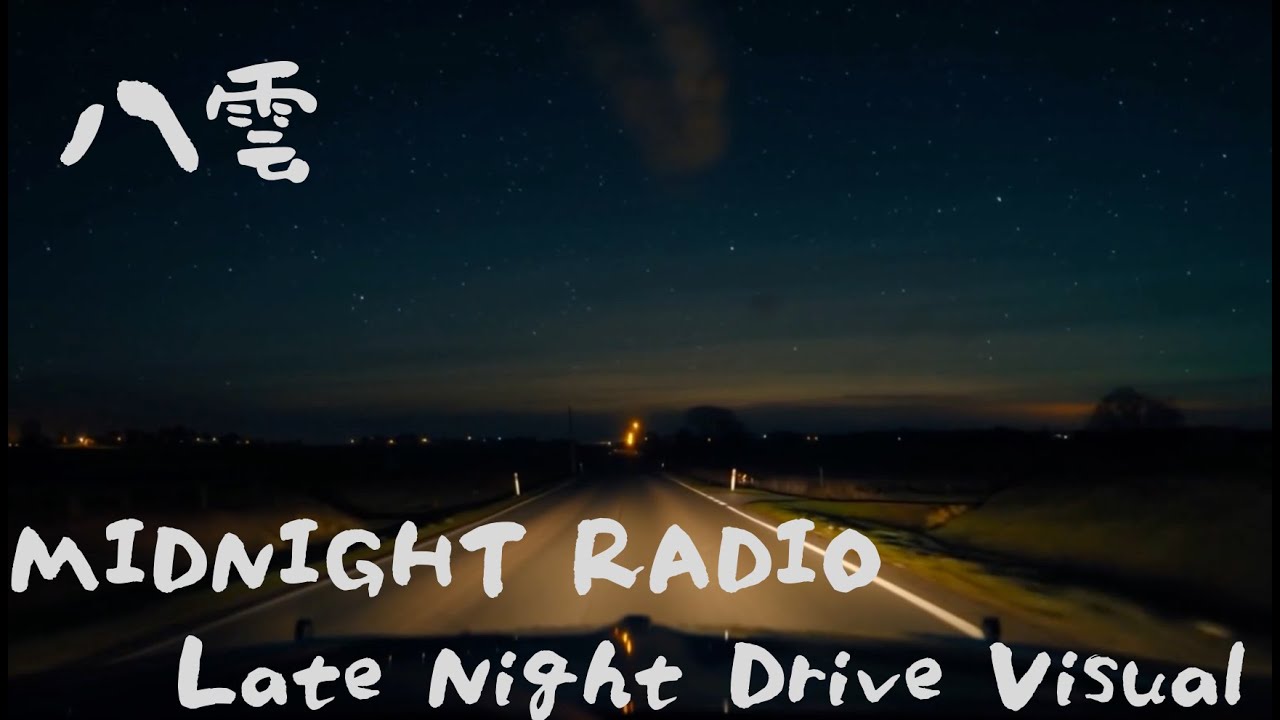 MIDNIGHT RADIO – Late Night Drive Song | Country EDM with Vocals