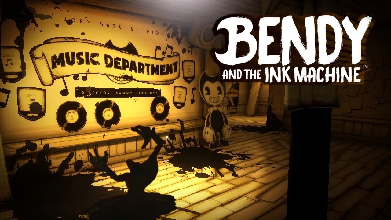 Bendy and the Ink Machine Ep2 - Sneaky Hidden Button! - YouTube