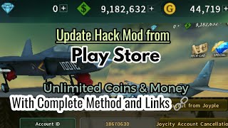 How to Update Gunship Battle Hacked Version (Part 2) || Email Login screenshot 5
