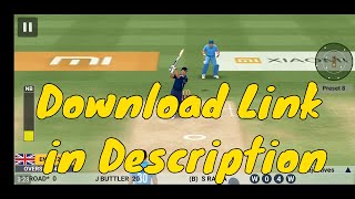 New Released Smallest 3D cricket Game - Cricket 3D Lite Full Batting / Bowling Gameplay aNdroid IOS screenshot 1