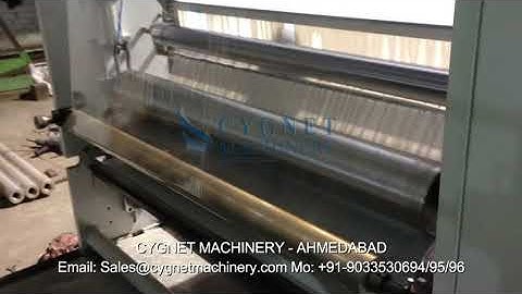 BOPP Tape Coating Machine