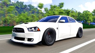 Tuned 2Nd Gen Swapped Hellcat Roaring On The Streets Of Utah Extremely Loud