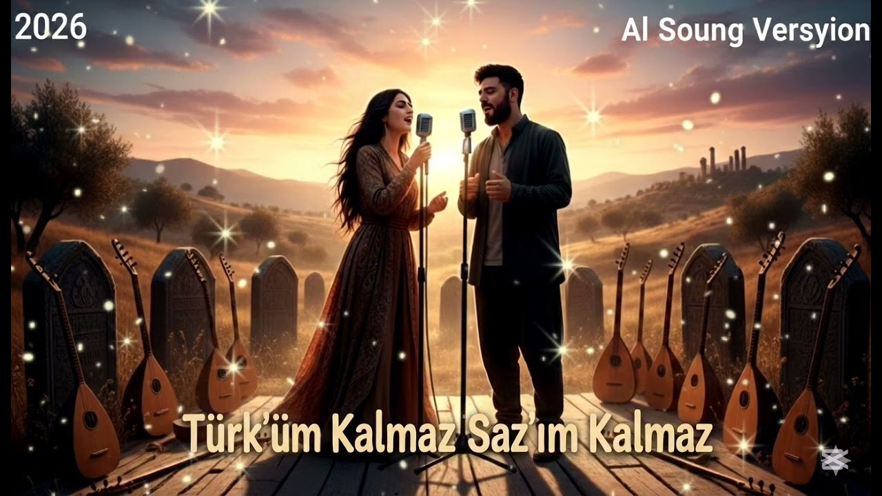 Türküm Kalmaz Sazım Kalmaz 2026 - Al Soung Rock Remix