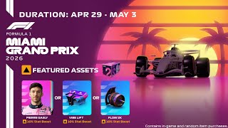 F1 Clash Miami GP Opening Round Race 8 - Miami