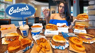 My First Time  Trying CULVER'S!! The Only Location Near Miami