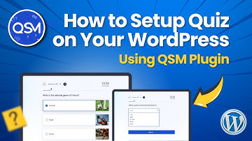 How to Setup Quiz on your WordPress Website with QSM Plugin | Best Quiz Plugin for WordPress