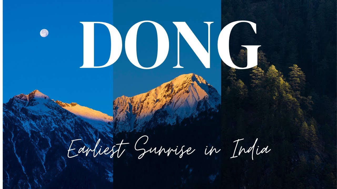 earliest-sunrise-in-india-dong-arunachal-pradesh-road-trip-youtube