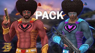 Point Blank PACK LUVAS TIME CT/TR - PERSONAGENS Masculinos Valentine (AcidPol, RedBulls e +) #55
