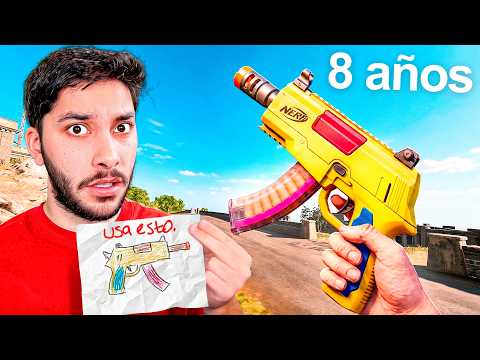 Un Niño de 8 Años eligió mis Armas en Warzone