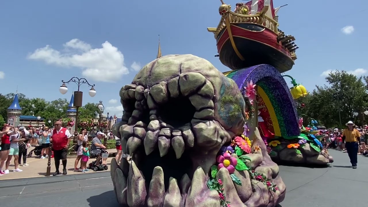 Disney Festival of fantasy Parade 07/28/22