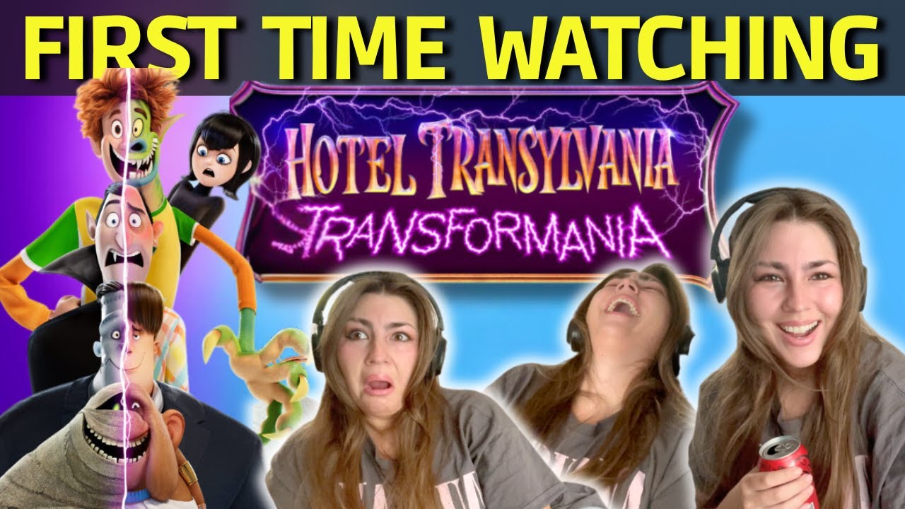 HOTEL TRANSYLVANIA 4: TRANSFORMANIA | FIRST TIME WATCHING | FUNNY REACTION | Its bloody brilliant!