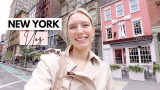 New York Weekend In My Life Vlog Tinys The Bar Upstairs Visiting The Tailor
