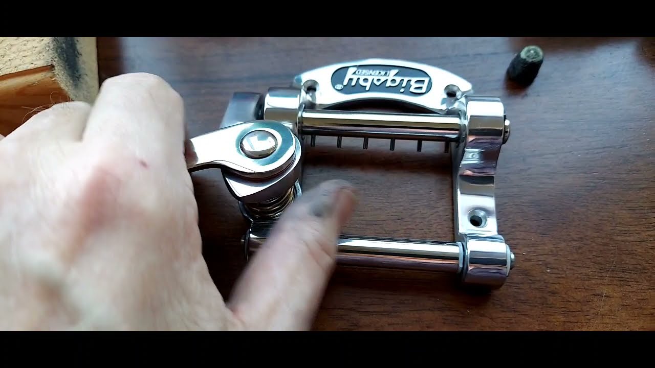 Bigsby B50 mod. Full arm rotation!