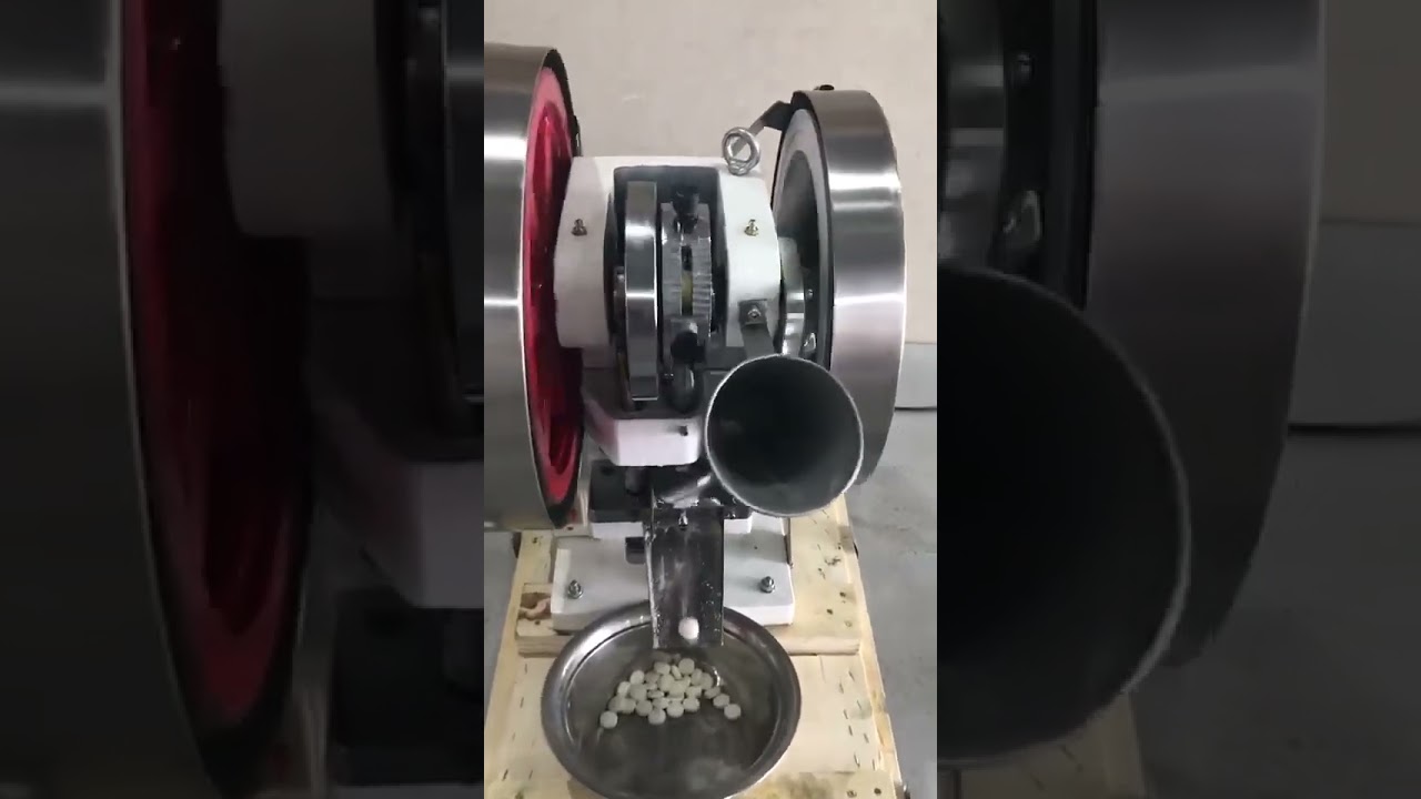 TDP6 Single Punch  Tablet press with round shape
