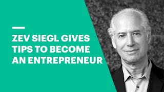 Celebrity Zev Siegl on Becoming a Successful Entrepreneur | EU Business School Profile