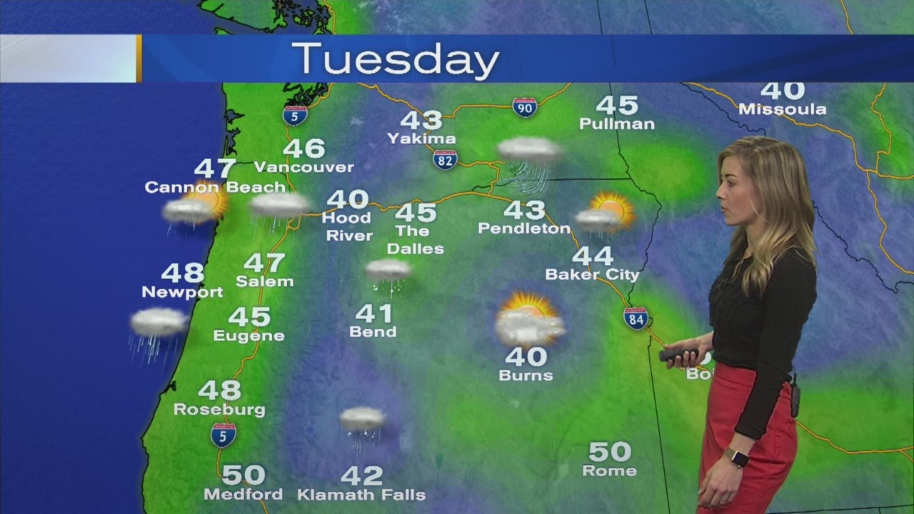 KOIN 6 4pm Weather Forecast Monday February 20 2017 - YouTube