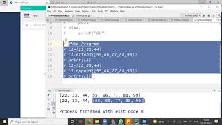 Python CMS using List