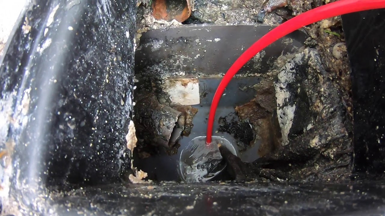 Mr Drains #32 - Blocked Gully Trap