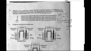 Dse 2023化學題目MC全部解答(默劇版一Method2 解題)