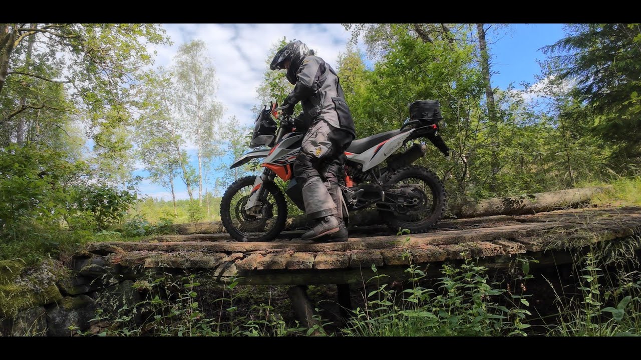 Dagstur 2025. KTM 890 Adventure R/Rally