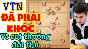 Vương Thiên Nhất đã phải khóc vì coi thường đối thủ 许国义 Hứa Quốc Nghĩa