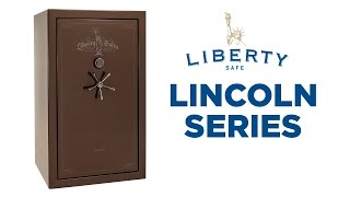 Famous #1 Lincoln Series - Liberty Safe Wealth
