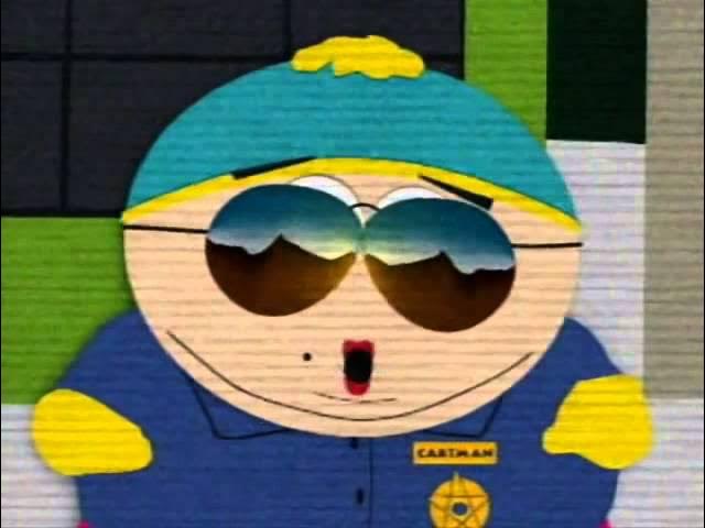 Cartman Respect My Authoritah   South Park