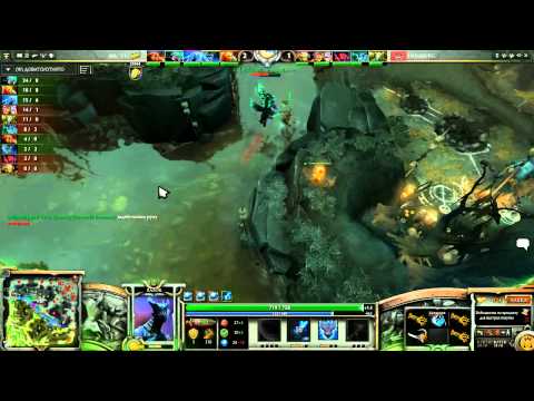 Na`Vi vs MUFC, TI3 Group A, game 2