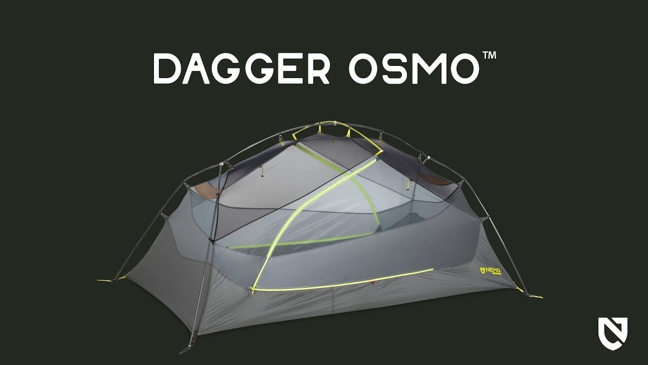 Nemo Dagger OSMO 3P ニーモダガーオズモ（フットプリント付）-
