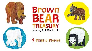 Polar Bear, Polar Bear, What Do You Hear? Panda Bear, Panda Bear, What Do You See? Brown Bear Etc.