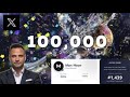 100K: The Movement Is Officially Unstoppable