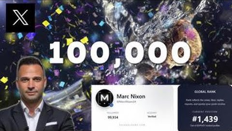 100K: De beweging is officieel niet te stoppen